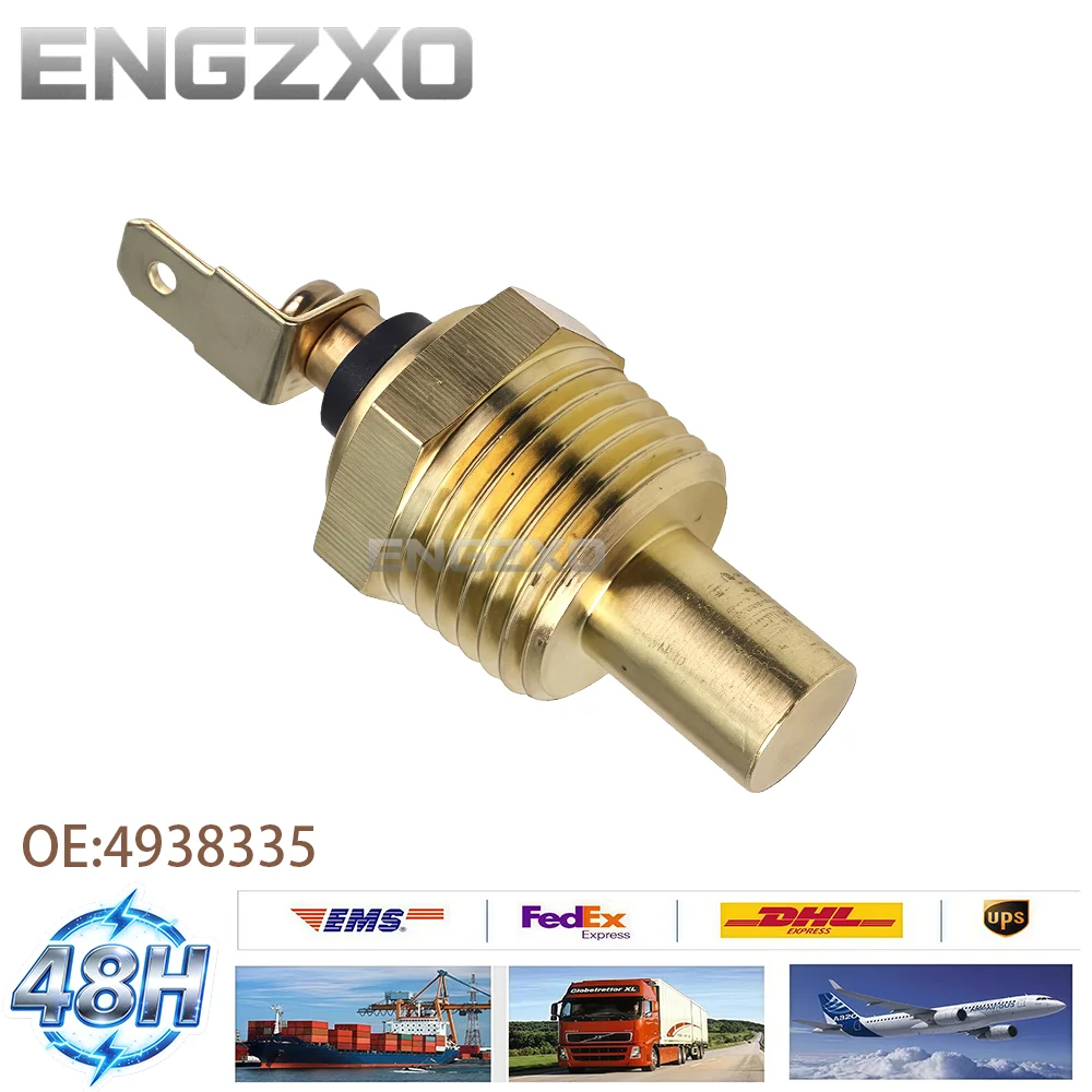 

4938335 Water Temperature Sensor For Cummins 4BT 6BT B4.5S ISD4.5 G5.9 B5.9 ISB6.7 ISF3.8 Engine C4938335 Excavator parts