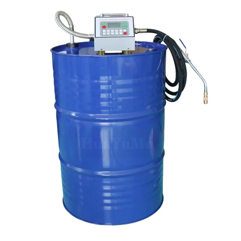 Portable intelligent car engine filling machine
