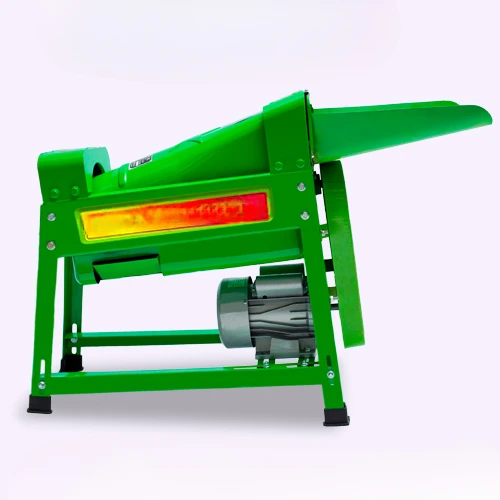 Electric corn thresher fully automatic household small agricultural machine corn peeler hanging block hitting corn machine