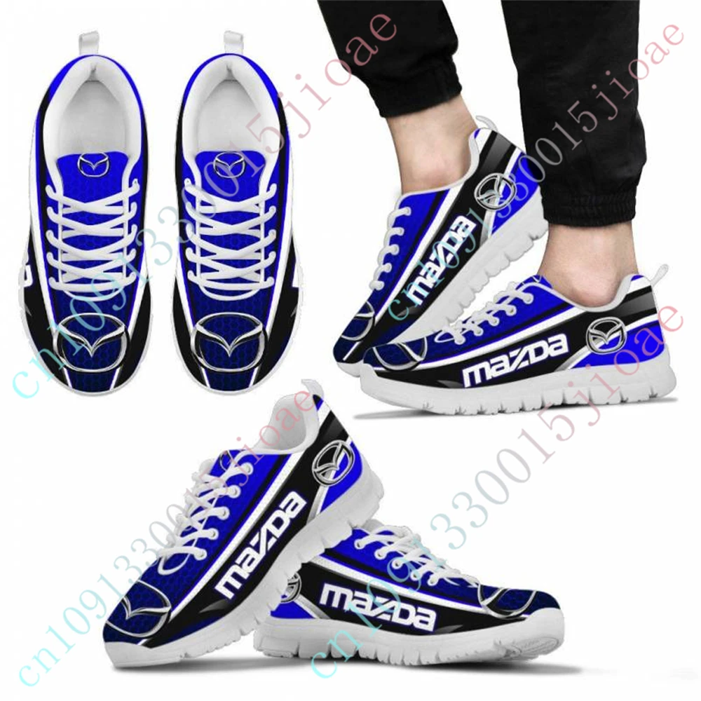 Mazda Sports Shoes For Men Casual Running Shoes Lightweight Male Sneakers Unisex Tennis Big Size Men's Sneakers Custom Logo