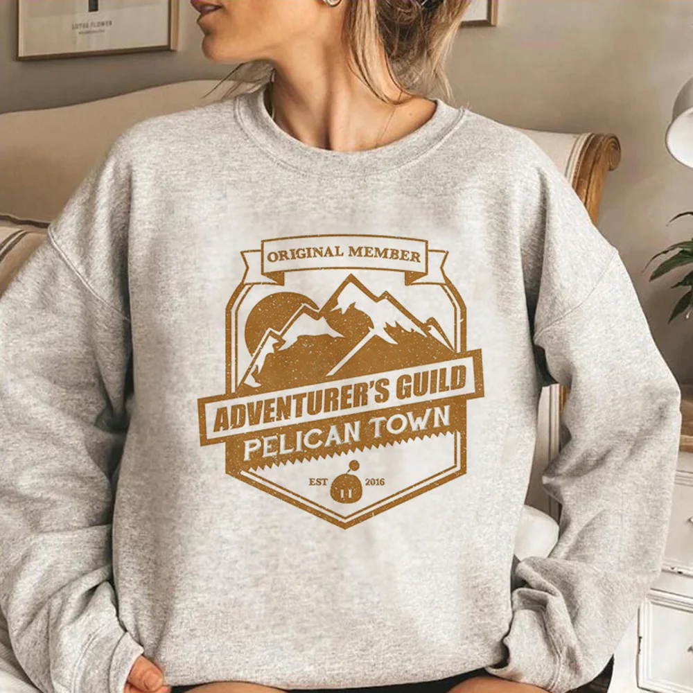 Stardew Valley hoodies women Winter anime clothing tracksuit female Kawaii sweater