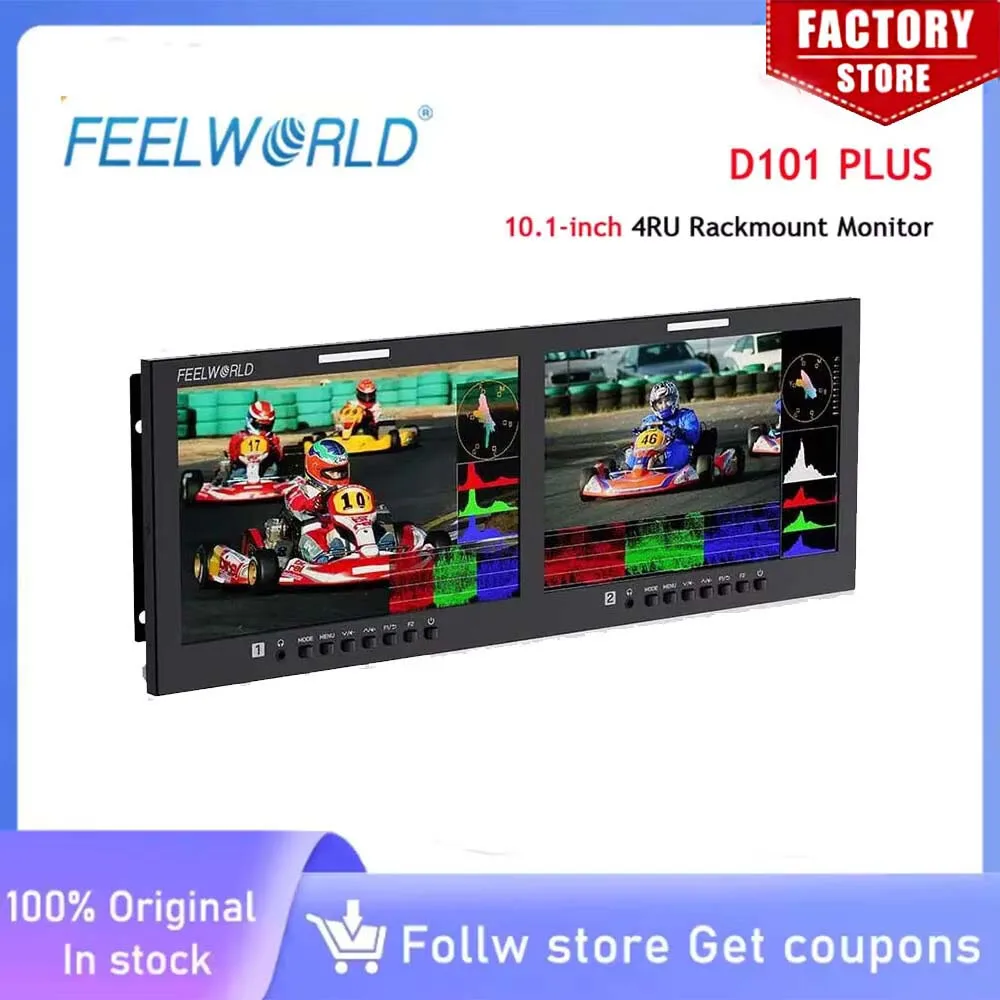 Feelworld D101 Plus… - image