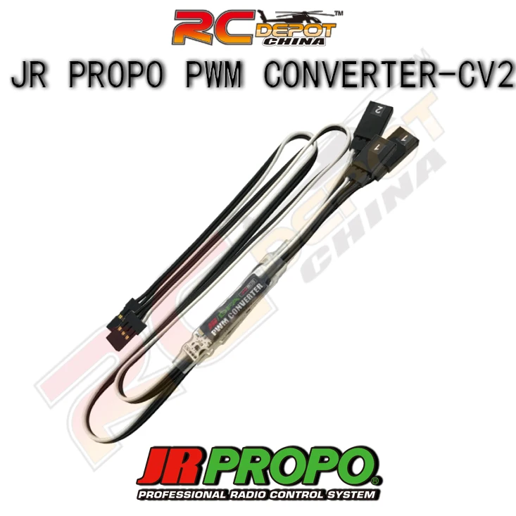 

JR PROPO Accessories Cable X,.BUS PWM Servo Signal Converter CONVERTER-CV2