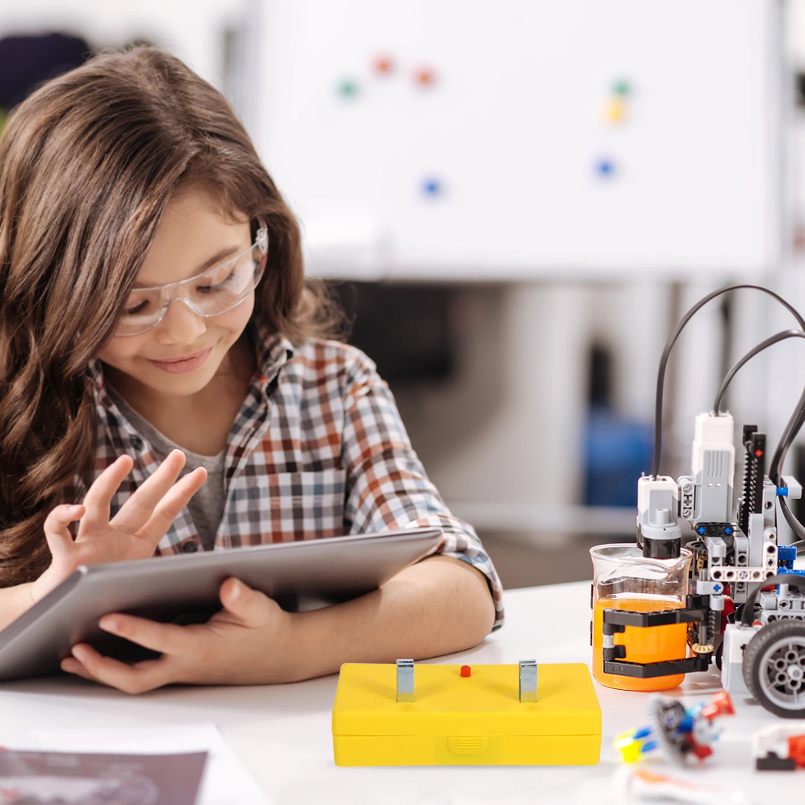 

1 Set Conductivity Experiment Kit Hardwearing Materials For Physics Teaching Lab Stem Education Basic Electricity Discovery