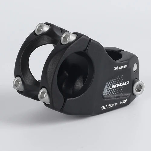 Imagen 2 del producto Vástago de aleación de bicicleta forjado 3D, vástago de alta intensidad de 30 °, tamaño 50mm (28,6x31,8mm), adecuado para DM XC MTB, nuevo