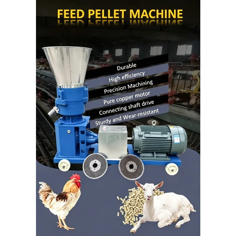 Floating Fish Feed Extruder Fish Food Making Machine Made in China Feed Pellet Processing Production Line Feed Machine