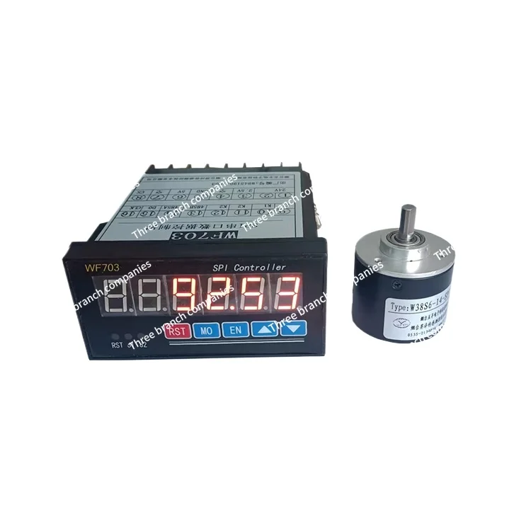 Wf703 Absolute Angle Display Instrument Absolute Value Angle Encoder Sensor High Precision and High Resolution