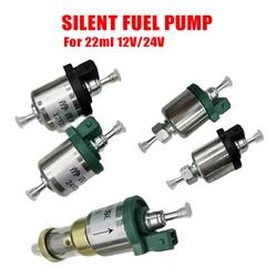 12V 24V Car Silent Fuel Pump For 22ml  Air Heater Diesel Metal Car Heater Fuel Pump Air Parking Heater Accessories