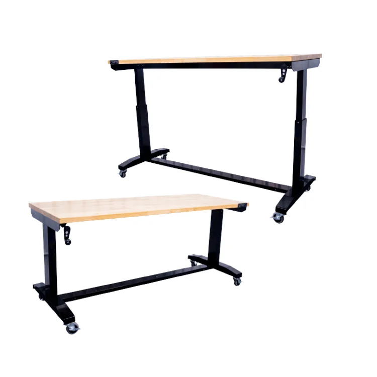 

Стол для работы сидя и стоя, бестселлер, регулируемый по высоте, для офиса, с сертификацией ISO, производство Вьетнам.