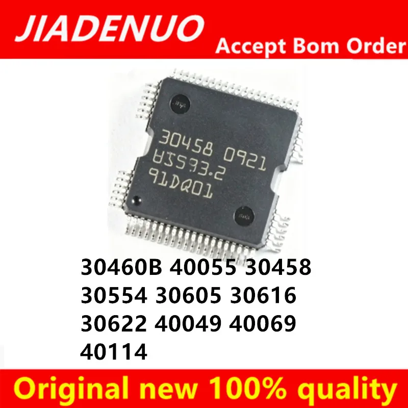 (1piece)100% New 30460 30554  30458  30605 30616 30622 40049 40055 40069 40114 HQFP-64 Chipset