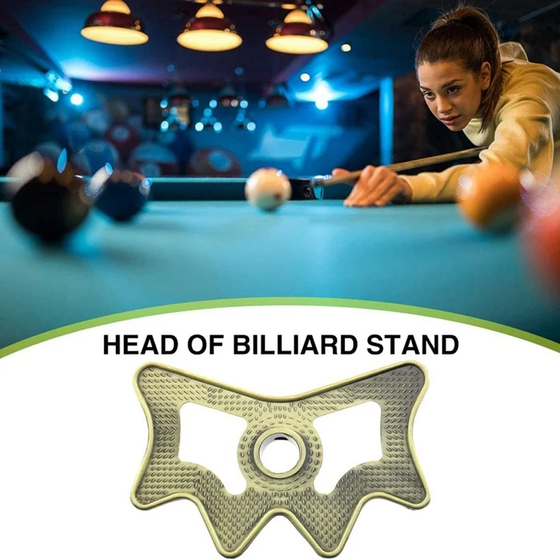 Billiard Portable Bridges Billiard Cue Slide-In Bridge For Billiard Pool Cue Stick