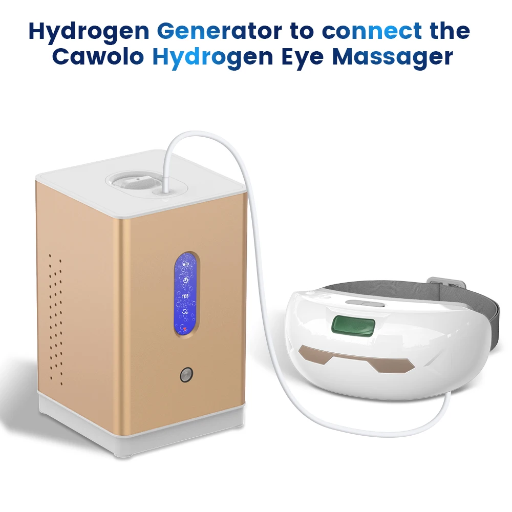 CAWOLO Pem Hydrogen Gas Machine Inhaler 150ml Molecular Hydrogen Inhalation Generator H2 Inhalation Machine Water Generator