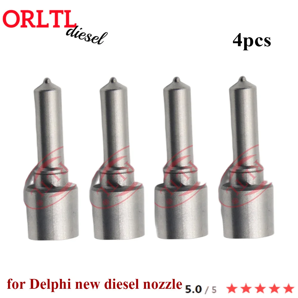 

4PCS NEW G341 H341 H374 G374 J341 H379 G379 H364 G364 H347 FOR Delphi Euro5 Diesel Engine Injector Nozzle