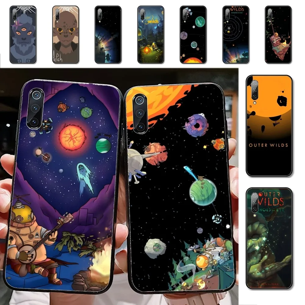 

Outer Wilds Game Phone Case For Xiaomi Mi 5X 8 9 10 11 12 lite pro 10T PocoX3pro PocoM3 Note 10 pro lite