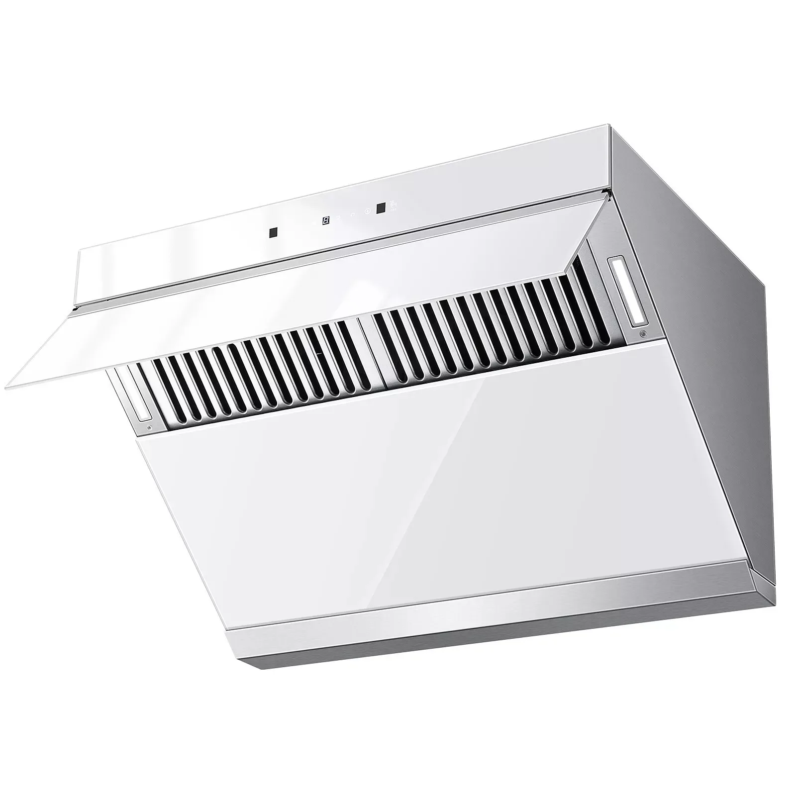 

Tieasy 30-дюймовый электрический чистый 3-скоростной выхлоп из нержавеющей стали 900CFM с фильтром, серебряный настенный вытяжной колпак