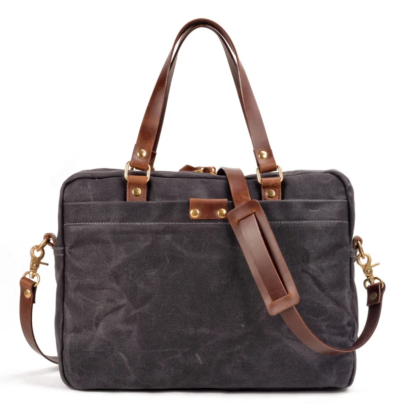 men's-leather-wax-canvas-combined-with-genuine-leather-handbag-for-business-use-16-inch-computer-file-bag
