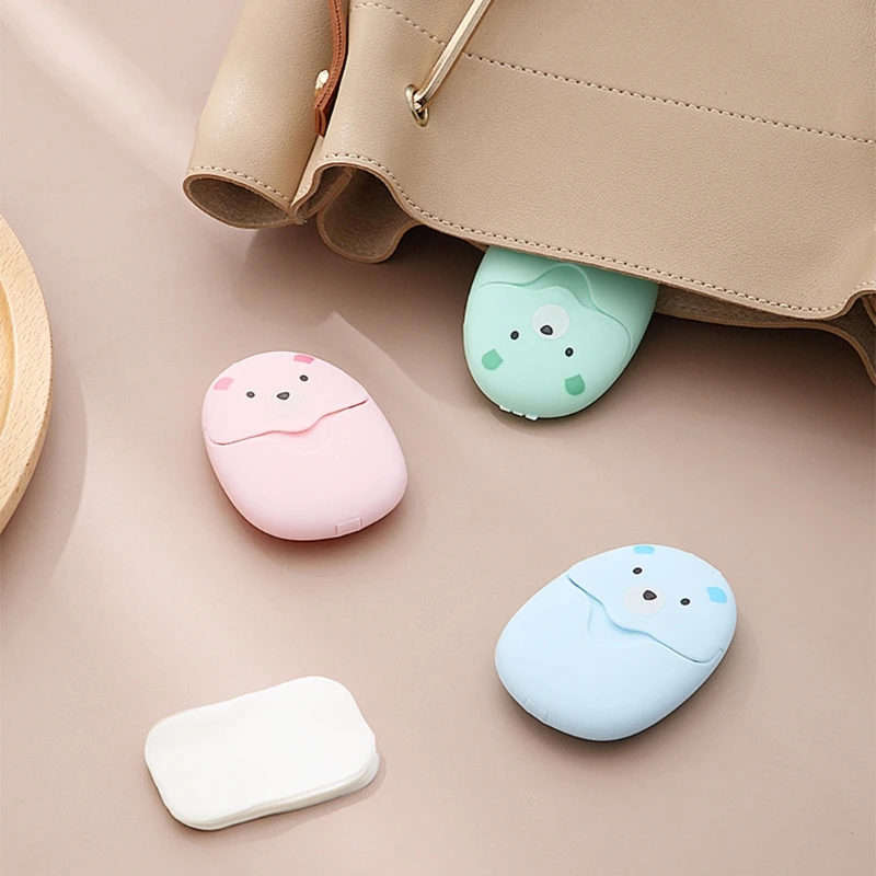 50/150 แผ่นกระดาษสบู่แผ่นแบบพกพา Disposal Travel Scented Wash Hand Slice แผ่นโฟมสไลด์ Flakes สำหรับโรงแรมกลางแจ้ง