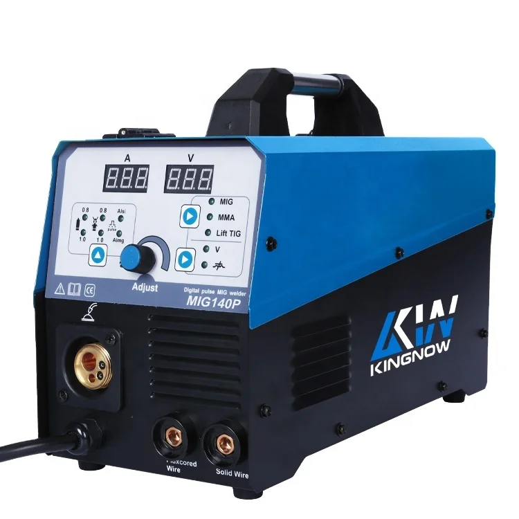 

best brand welder 140a mig welding machine without gas with flux cored welding wire mig welders for sale