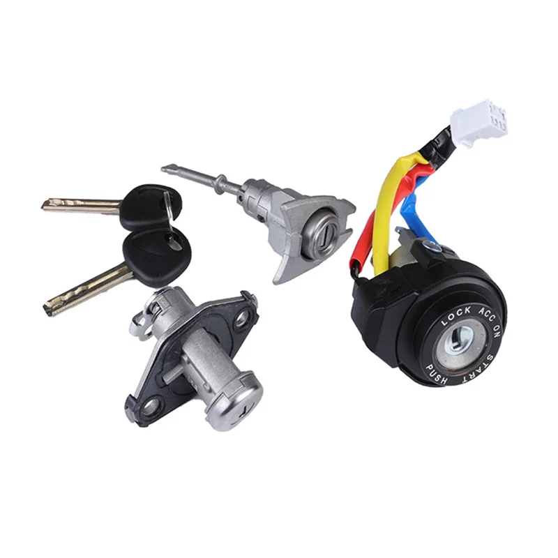 

8197003SA00 Car Ignition Switch Barrel Lock Set With 2 Keys For Hyundai Sonata Hight Quality Brand New Auto Accessories-L94A