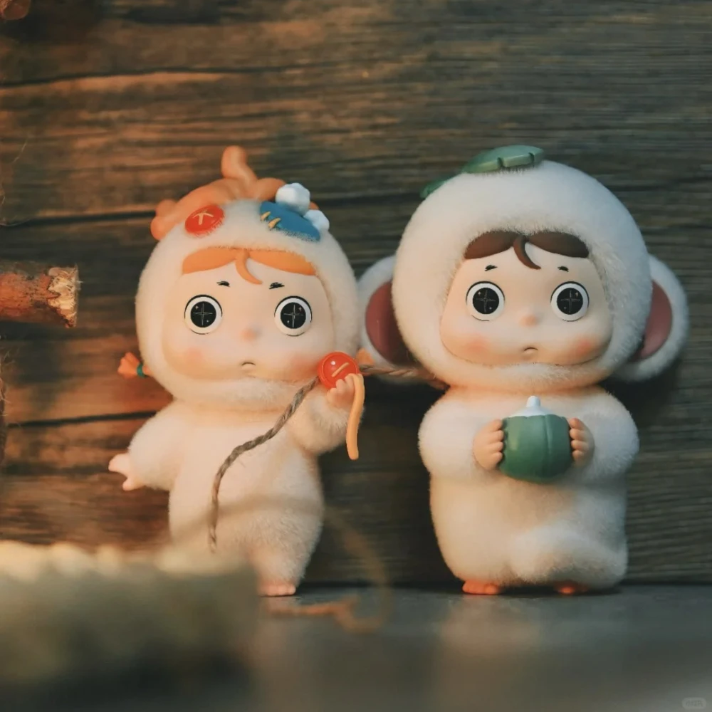 Hyeone Good Friend Costume Party Series Blind Box Kawaii Anime Figure Vinyl Plush Dolls Collectible Surprise Mystery Toys Gifts