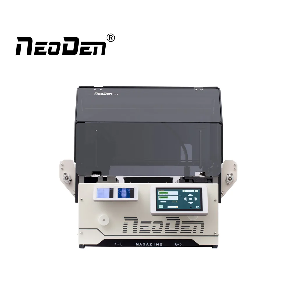 NeoDen YY1 SMD Machine Automatic Low Cost Tabletop LED SMT Pick and Place Machine for LED/PCB Assembly Line