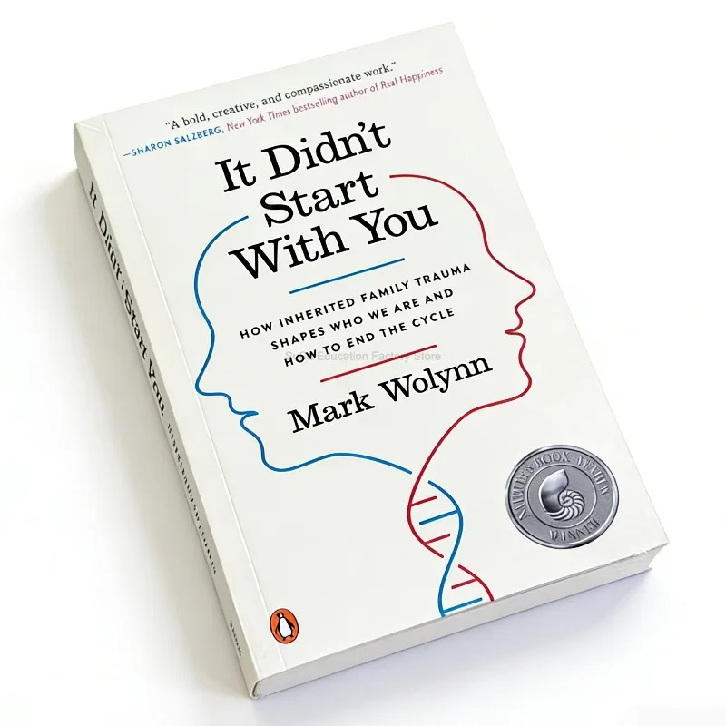 

Книга «Не с того начала» Марка Уоллена: «Кто мы и как это может быть преодолено Как наследованная семейная травма формирует цикл» (мягкая обложка)