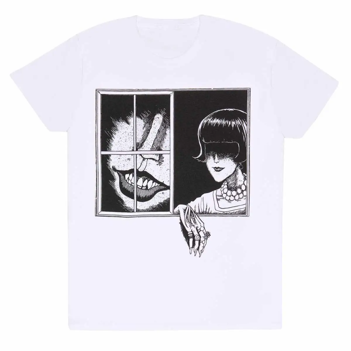 Junji-Ito Unisex Adult Window T-Shirt