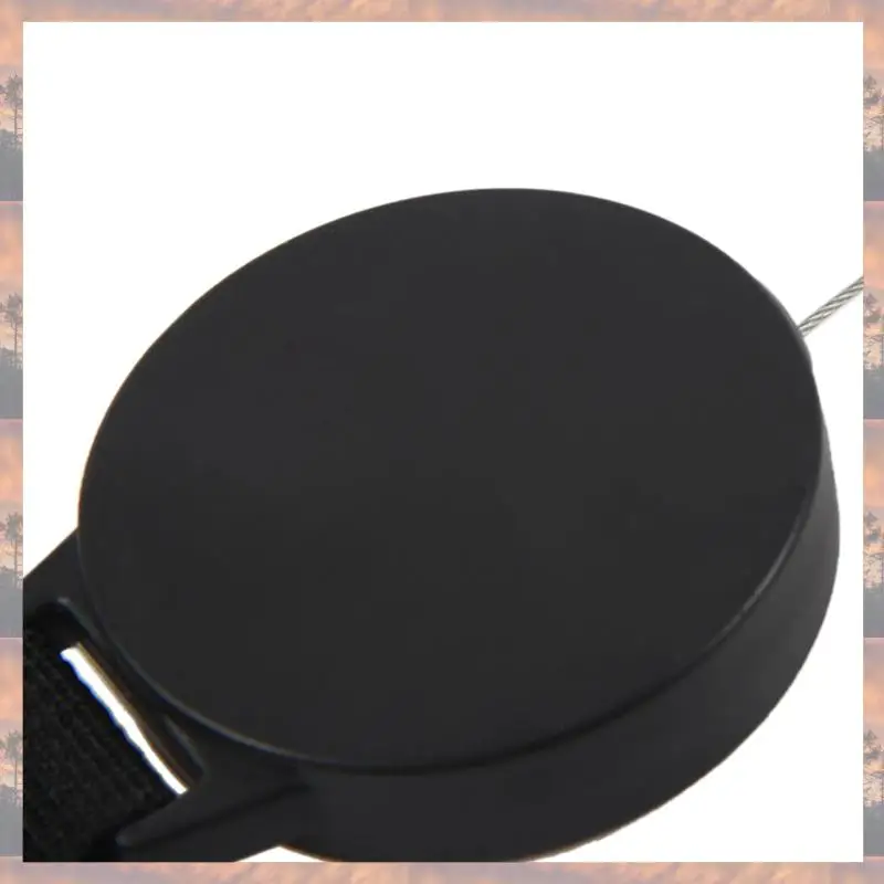 N75R-10X Heavy Duty Retractable Key Chain & Badge Reel Holder Carabiner Clip - Swivel-Back Extractable - Great