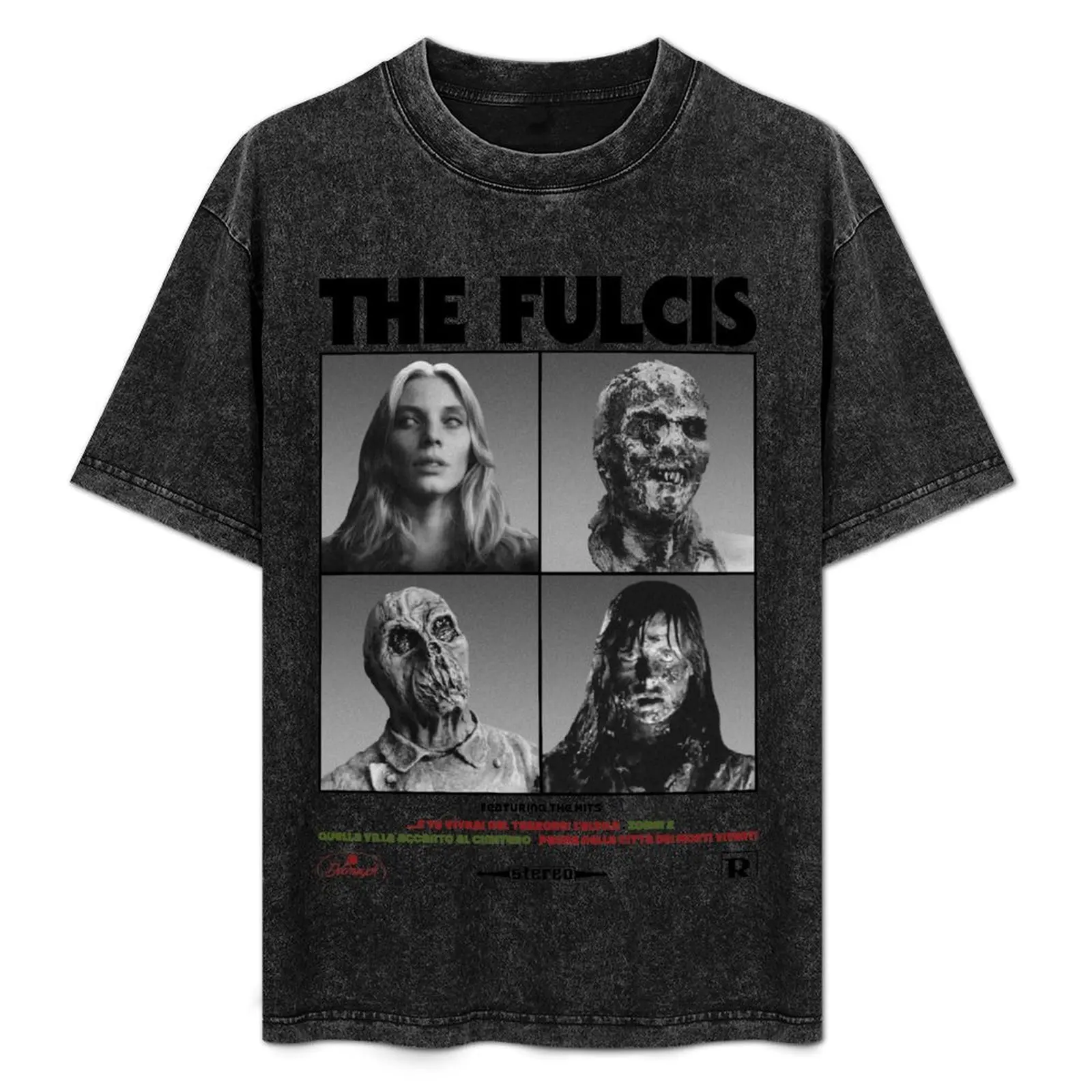 Goatess Doomwych : The Fulcis T-Shirt baggy shirts shirts graphic tees vintage anime shirt tees oversized t shirts for men