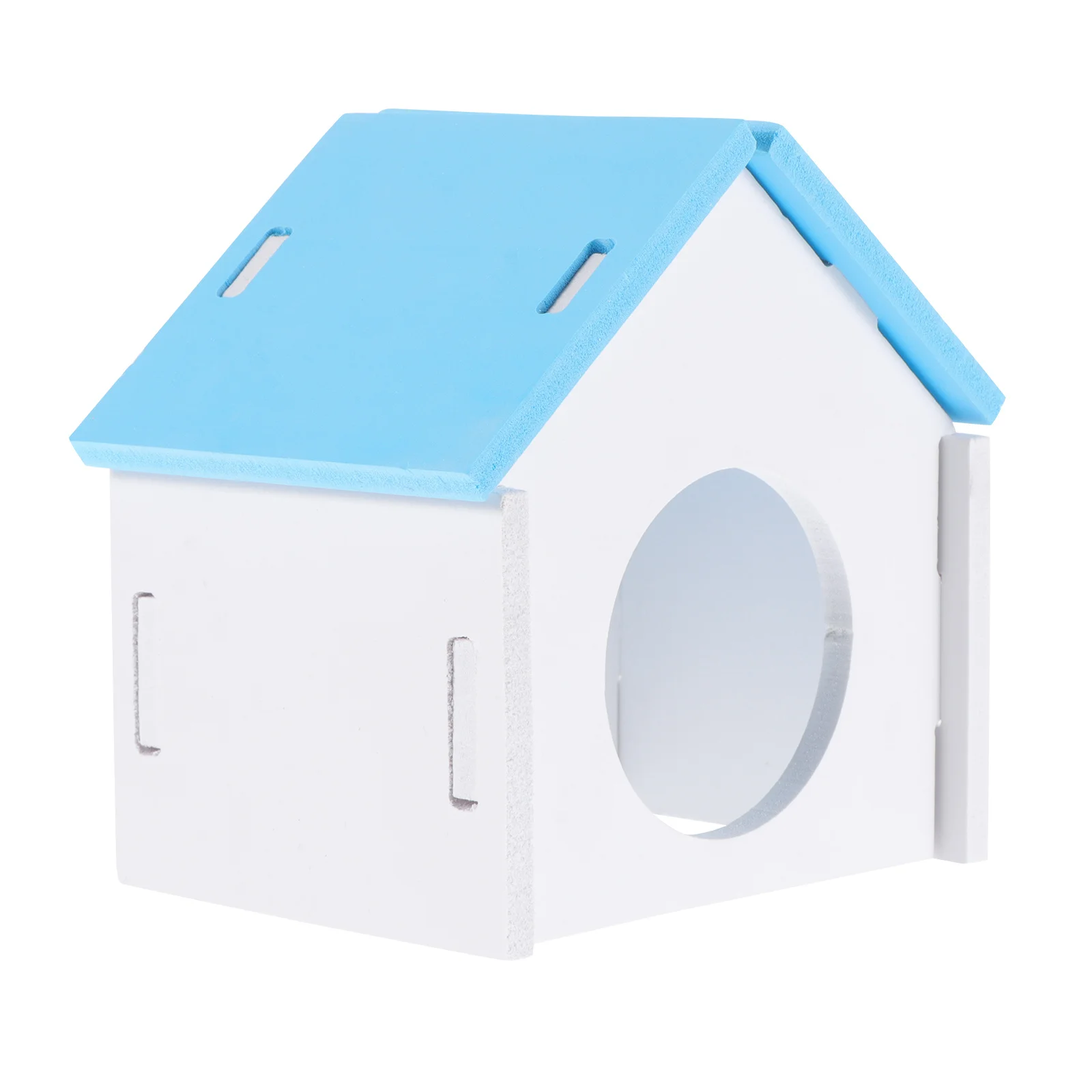 

Small Animal Mini House For Hamster Mouse Pet Nest Durable Pvc Hideout Sleeping Playhouse For Mice Gerbils Chinchilla Hedgehog