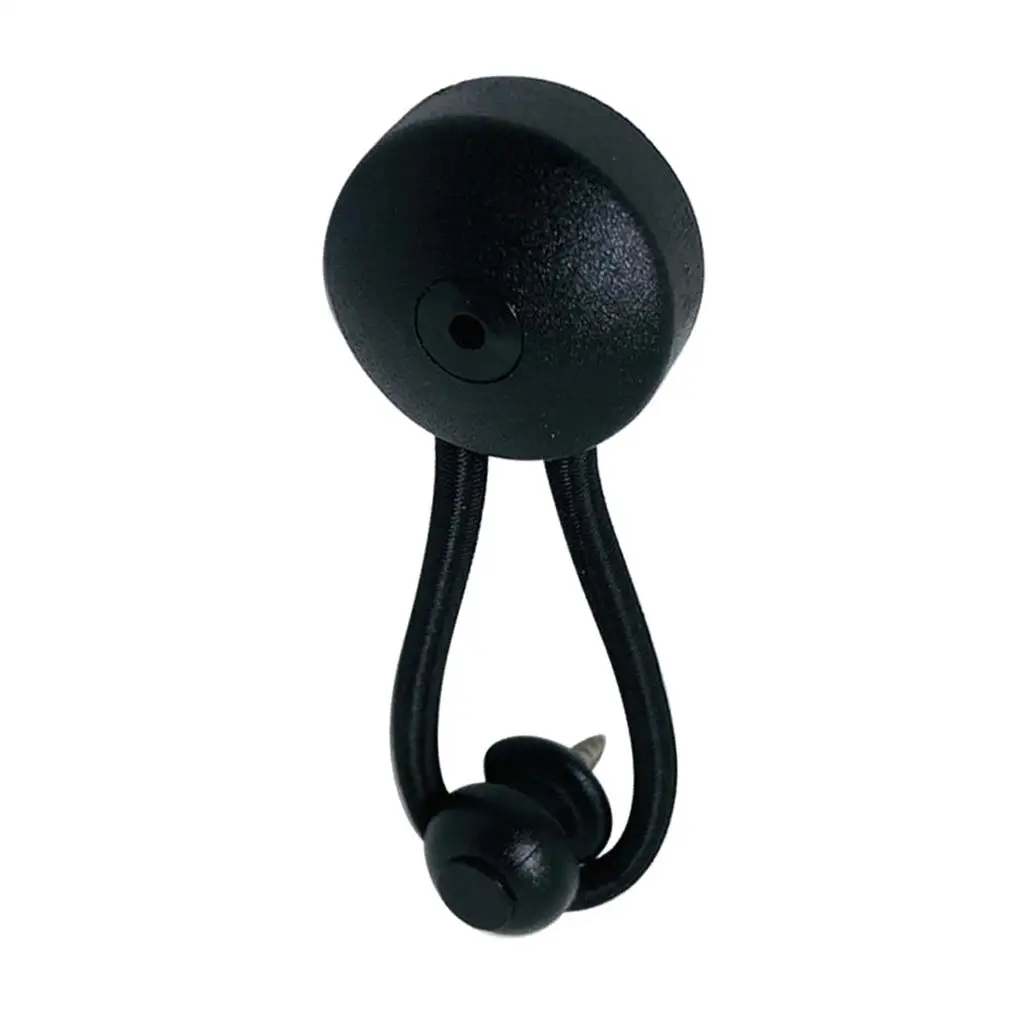 High Strength Nylon Shock Cord Tie Down Strap Clip Bungee Hook for Rigid Boat Parts and Accessories