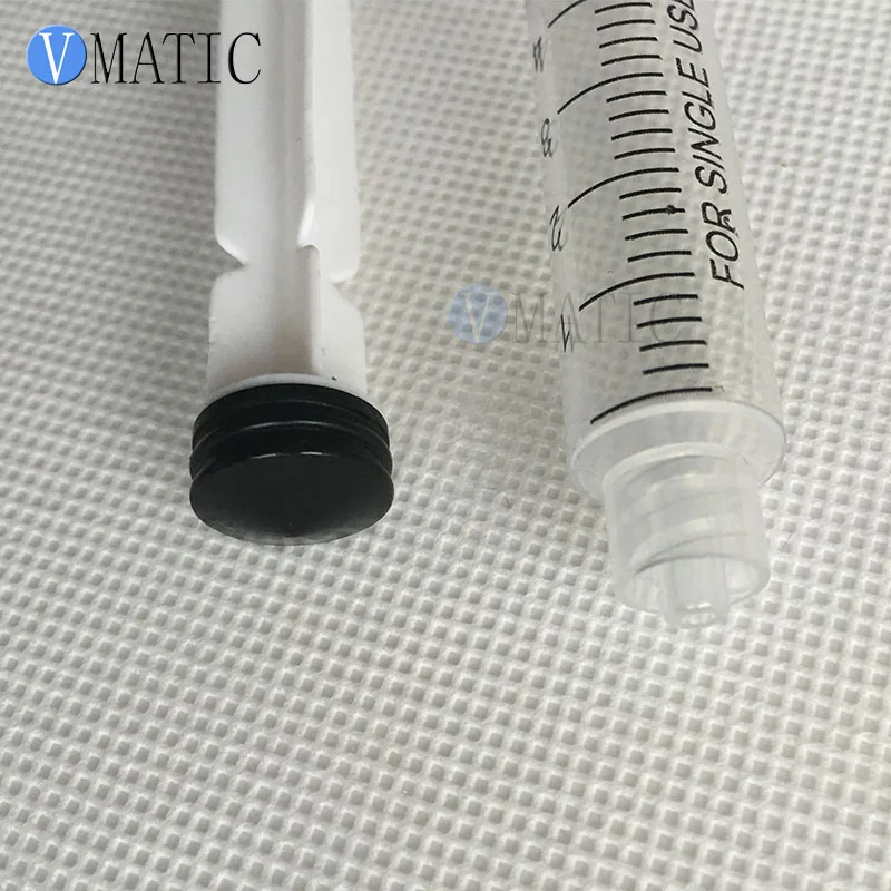 Free Shipping Luer Lock Plastic 1/3/5/6/10/20/30/50/60/100 Ml Fluid Liquid Glue Adhesive Ink Dispensing Manual Syringe