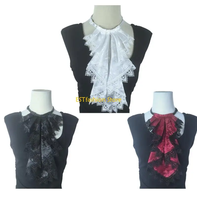 y5gc-classical-white-layered-flouncing-detachable-collar-soft-cotton-neck-accessory-for-office-or-date