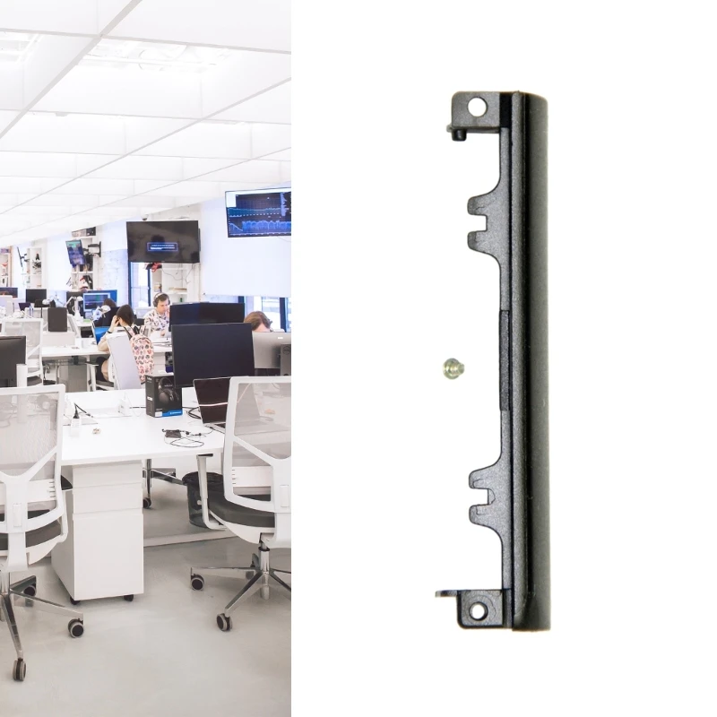 Für E6440 Laptops Ersatz Festplatte HDD Abdeckung Rack Panel Tür mit Schrauben Zubehör