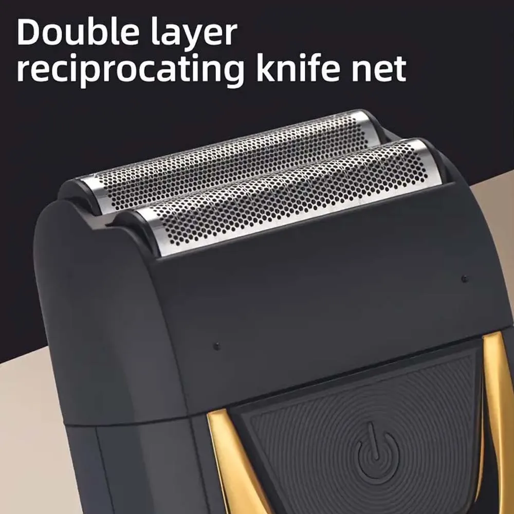 3-in-1-Haarschneidemaschine für Männer, Bartschneider-Sets, Elektrorasierer, Haarschneidemaschine, Trimmer, T-Klinge für Friseur, Zuhause, als Geschenk – Detail 14