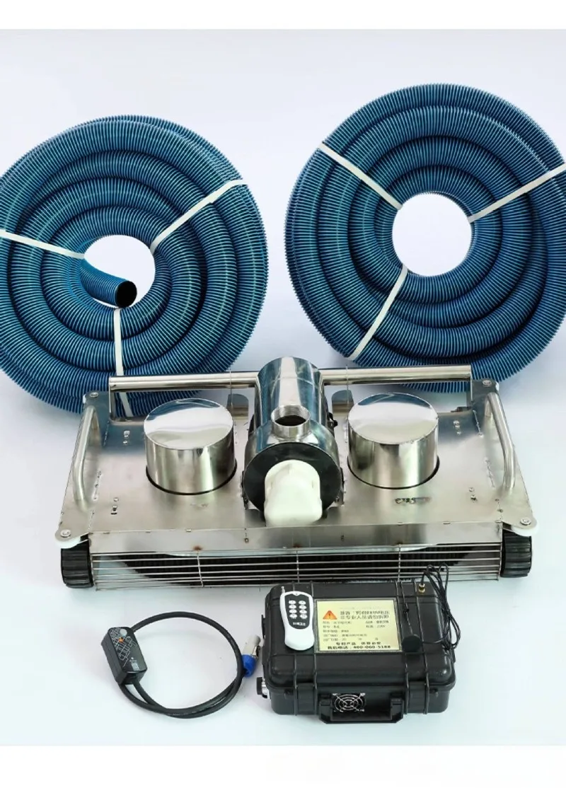 Swimming Pool Underwater Vacuum Cleaner Fish Pool Silt Suction Machine Pool Bottom Automatic Cleaning Robot Swimming