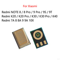 For Xiaomi Redmi NOTE 8 Pro 9 9S Mic Speaker Redmi K20 K30 K40 7A 8A 9A 9T 10X Inner Microphone Transmitter