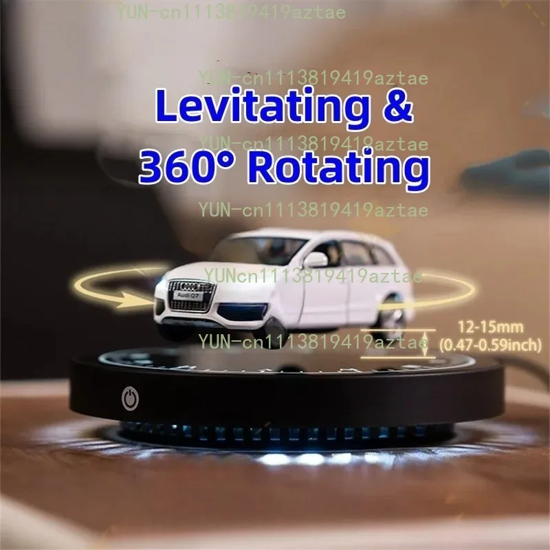 Magnetic Levitating Car 360° Free Rotation Home Office Decor Unique Business Creative Gift Accessories