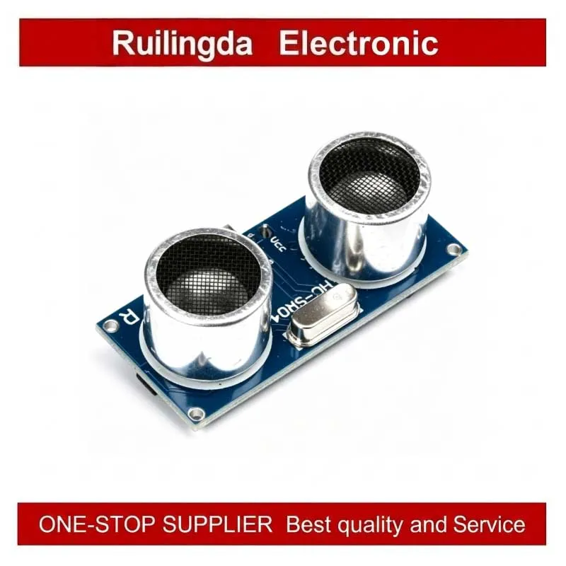 Ultrasonic Sensor Hc-Sr04 - Módulo de Medição de Distância Ultrassônico