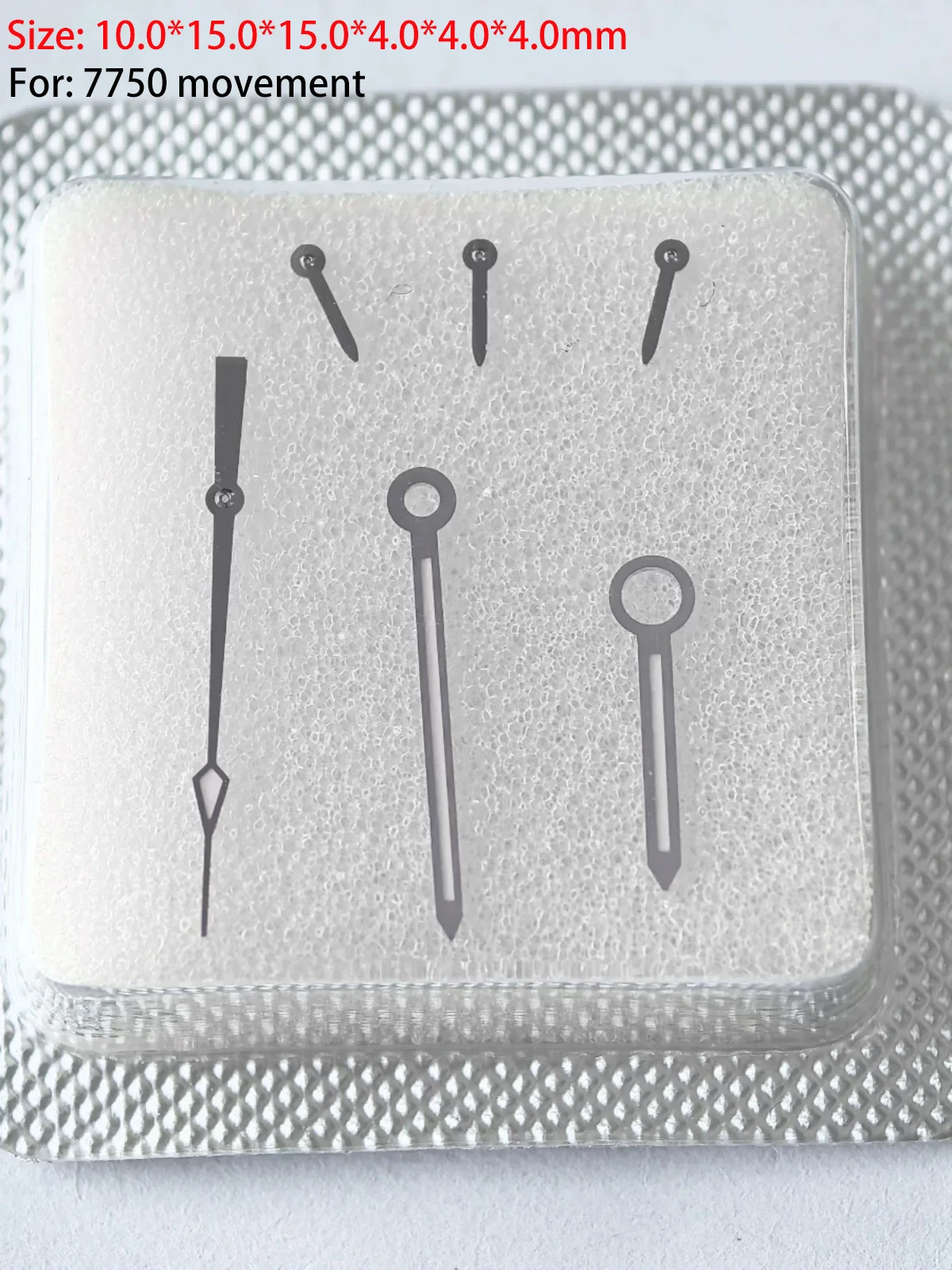 

Аксессуары для часов, стрелки, подходят для механизма ETA7750, запасные части для часов, иглы для часов серии 311.33