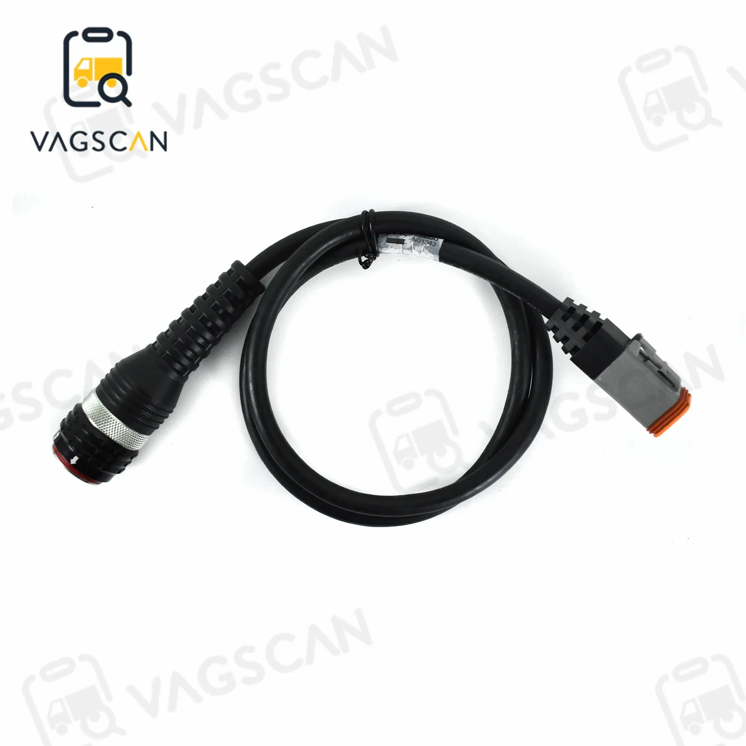 OBD2 OBDII 16 pin cable 88890304 for  vocom Construction equipment