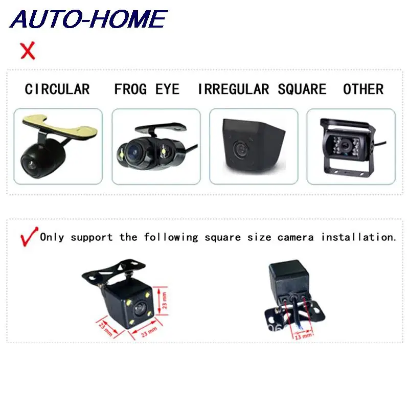 

1PC Car Rear View Camera Bracket For VW Jetta Polo Bora Golf Passat B5 B6 Touran Caddy T5 Multivan Transporter