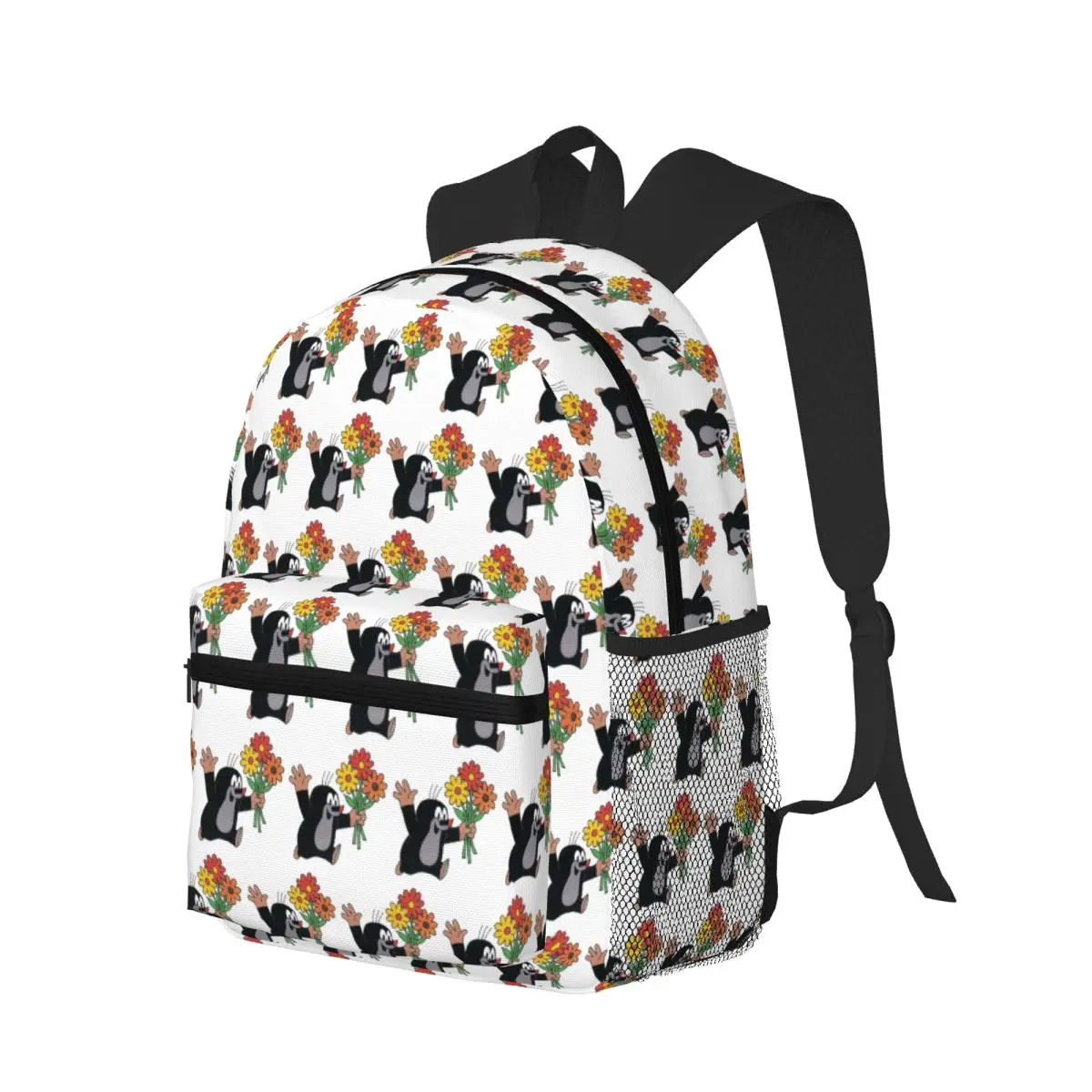 

Студенческий рюкзак Mole Happy Krtek, школьная сумка, походный дорожный рюкзак для мальчиков и девочек, сумка для книг, сумки на плечо