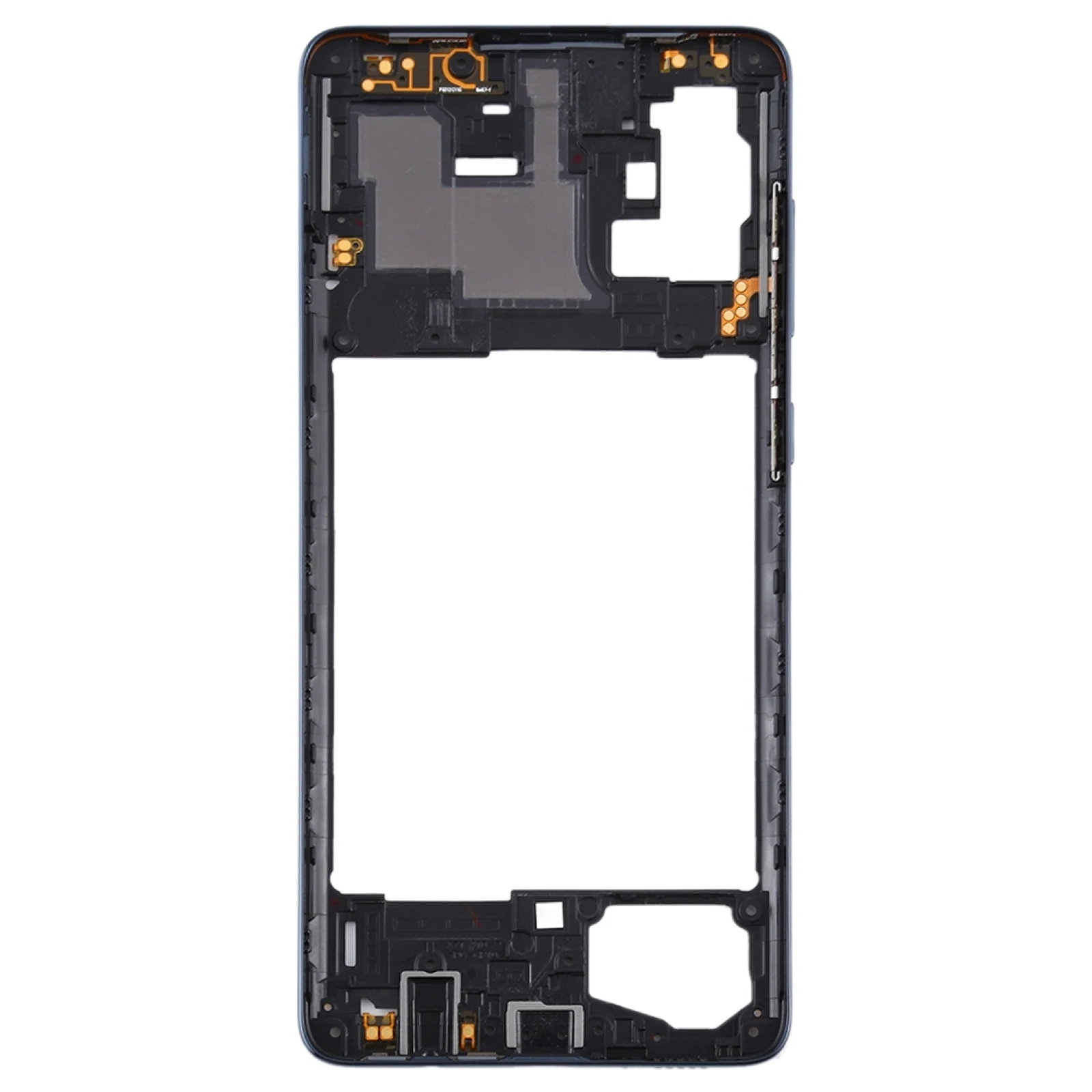 Placa moldura do meio Frame para Samsung Galaxy, A71