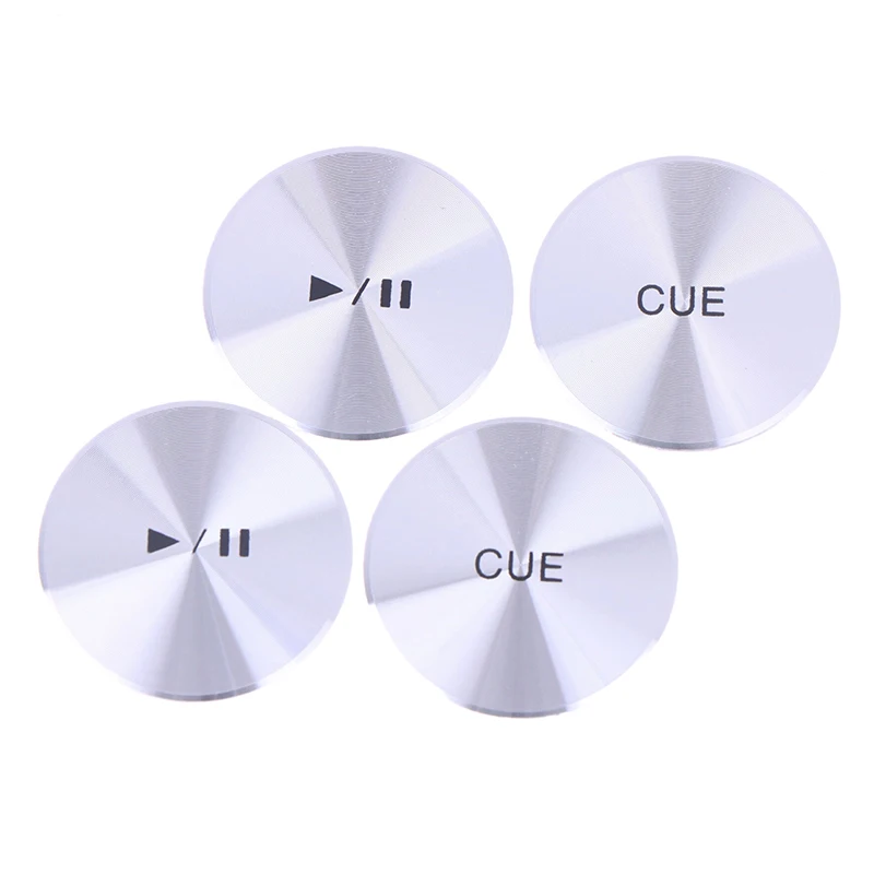 Stiker Tombol Pengganti Tombol Putar Jeda Pelindung Stiker Untuk Aksesori Pemutar Disk CDJ-2000NXS2