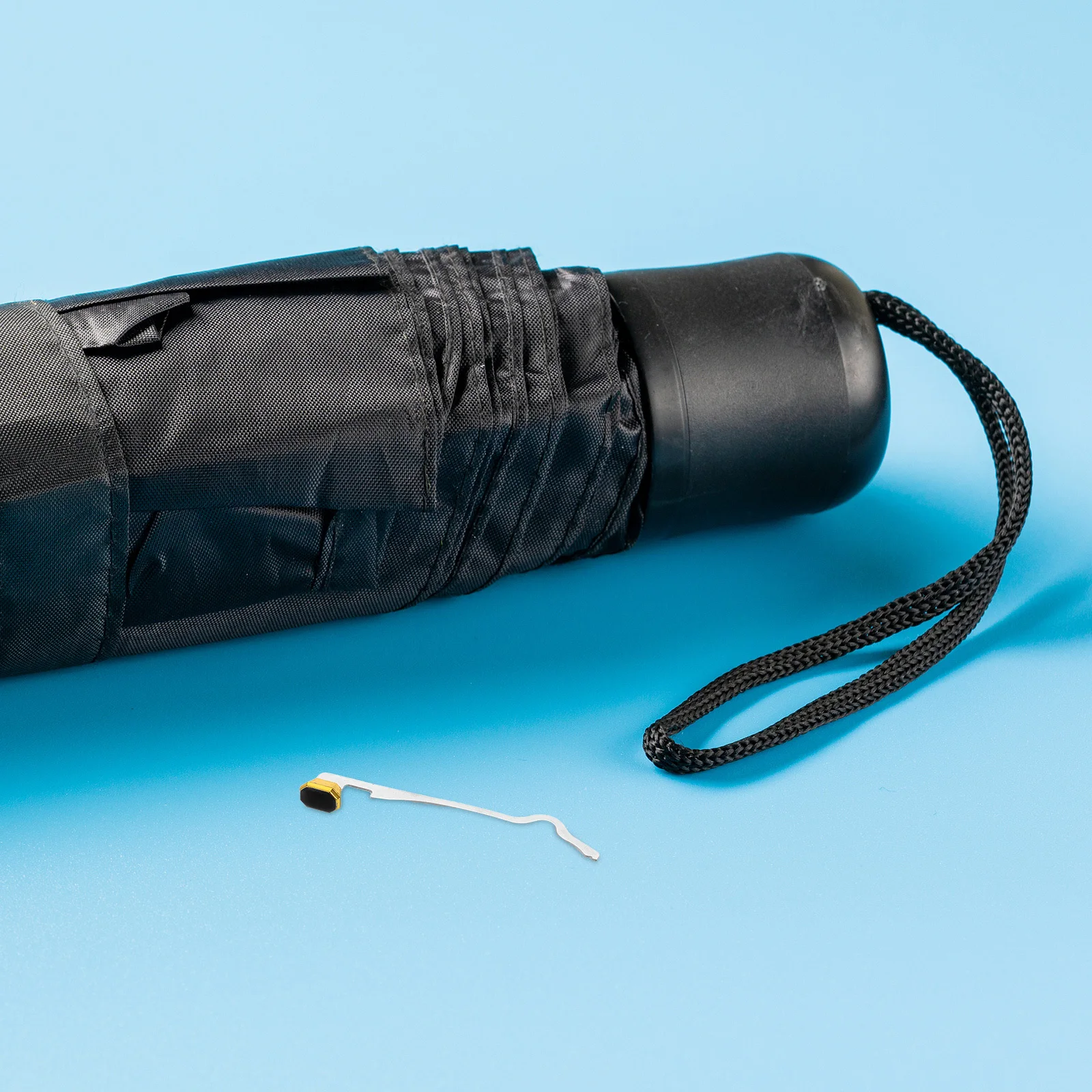 

3Pcs Automatic Open and Close Umbrella Switch Button Replacement Handle Parts for Long Handle Umbrellas Universal Fit Reverse