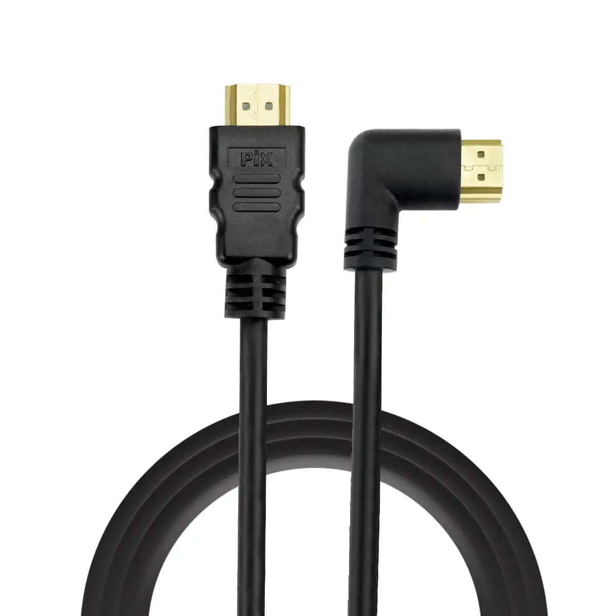 10 M 90 Degree Armored 2.0 Ethernet 10 Meters 4K Hdmi L Cable