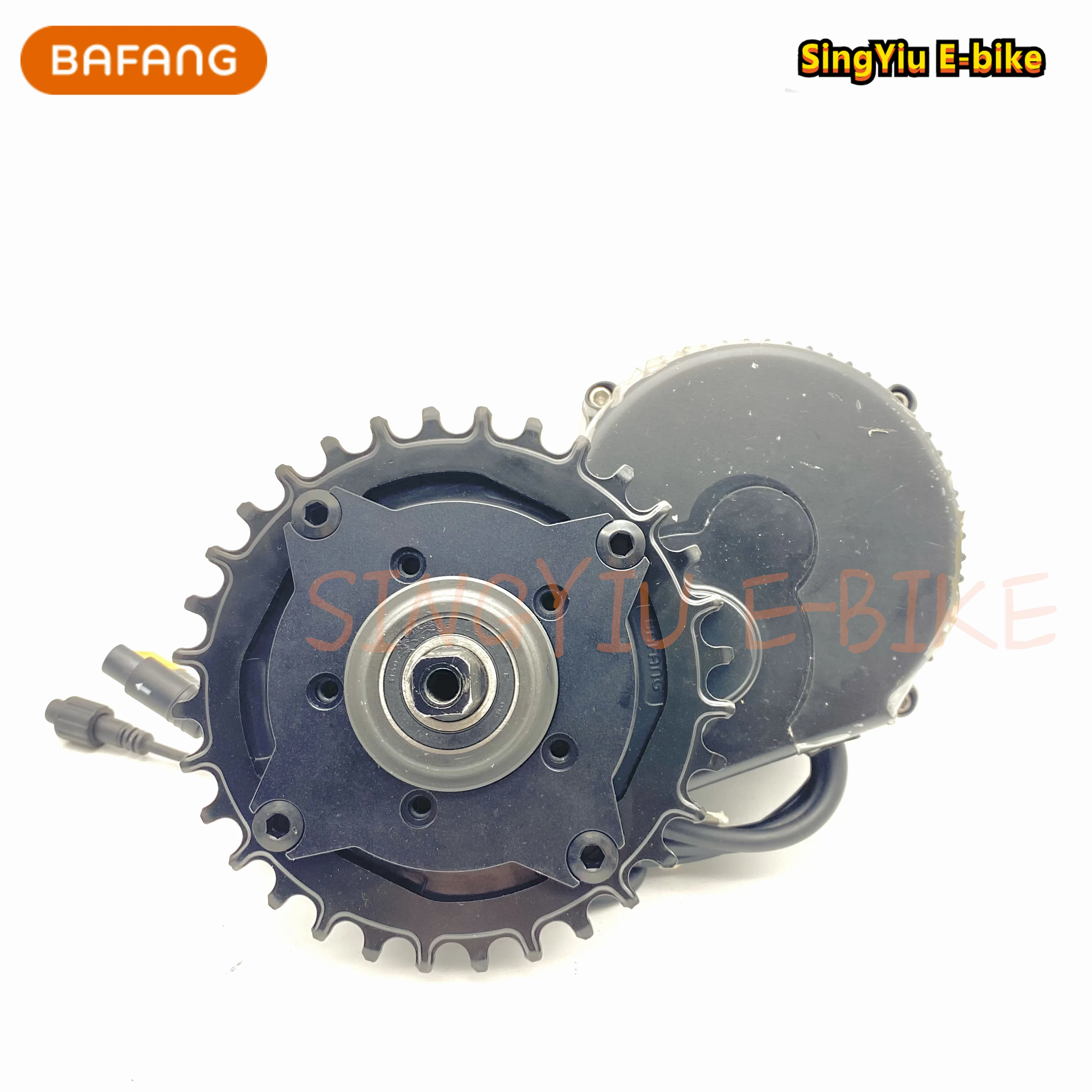 SINGYIU E-BIKE BaFang Mid Motor 2022 NEW BBS0102/G340 2022 Crankset Positive and Negative Teeth 32T 34T 36T 38T 40T