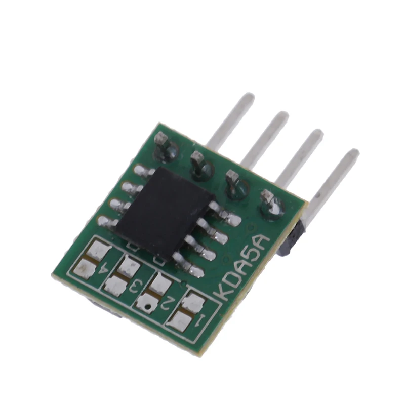 1pc 3V-18V DC Bistable Flip-flop Latch Switch Circuit Module Button Trigger Power-off Memory