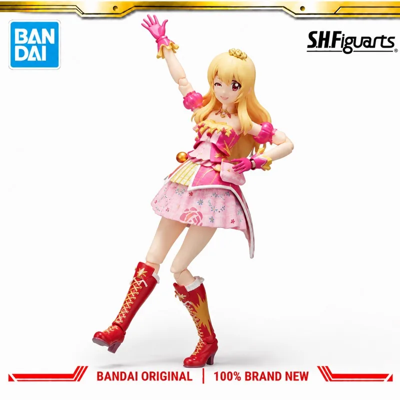 En stock: Figura de acción  Bandai S H Figuarts Aikatsu Hoshimiya Ichigo, m